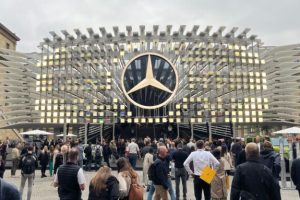Les constructeurs allemands mettent le paquet pour leur stand au salon IAA de Munich // Source : Robin San Vicente pour Numerama Les constructeurs allemands mettent le paquet pour leur stand au salon IAA de Munich // Source : Robin San Vicente pour Numerama