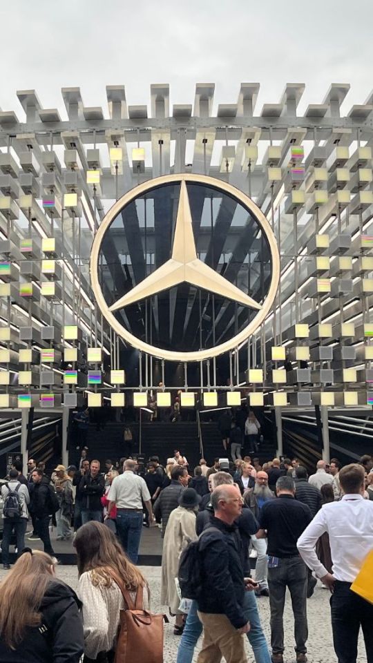 Les constructeurs allemands mettent le paquet pour leur stand au salon IAA de Munich // Source : Robin San Vicente pour Numerama Les constructeurs allemands mettent le paquet pour leur stand au salon IAA de Munich // Source : Robin San Vicente pour Numerama