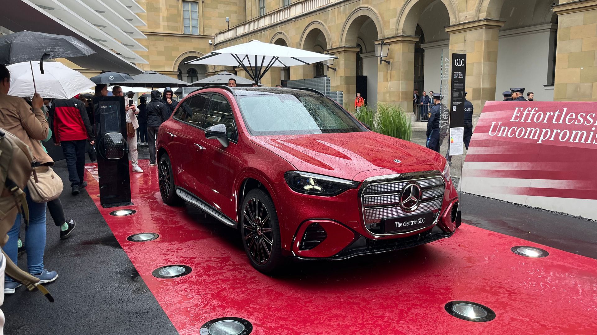 Le nouveau Mercedes GLC électrique