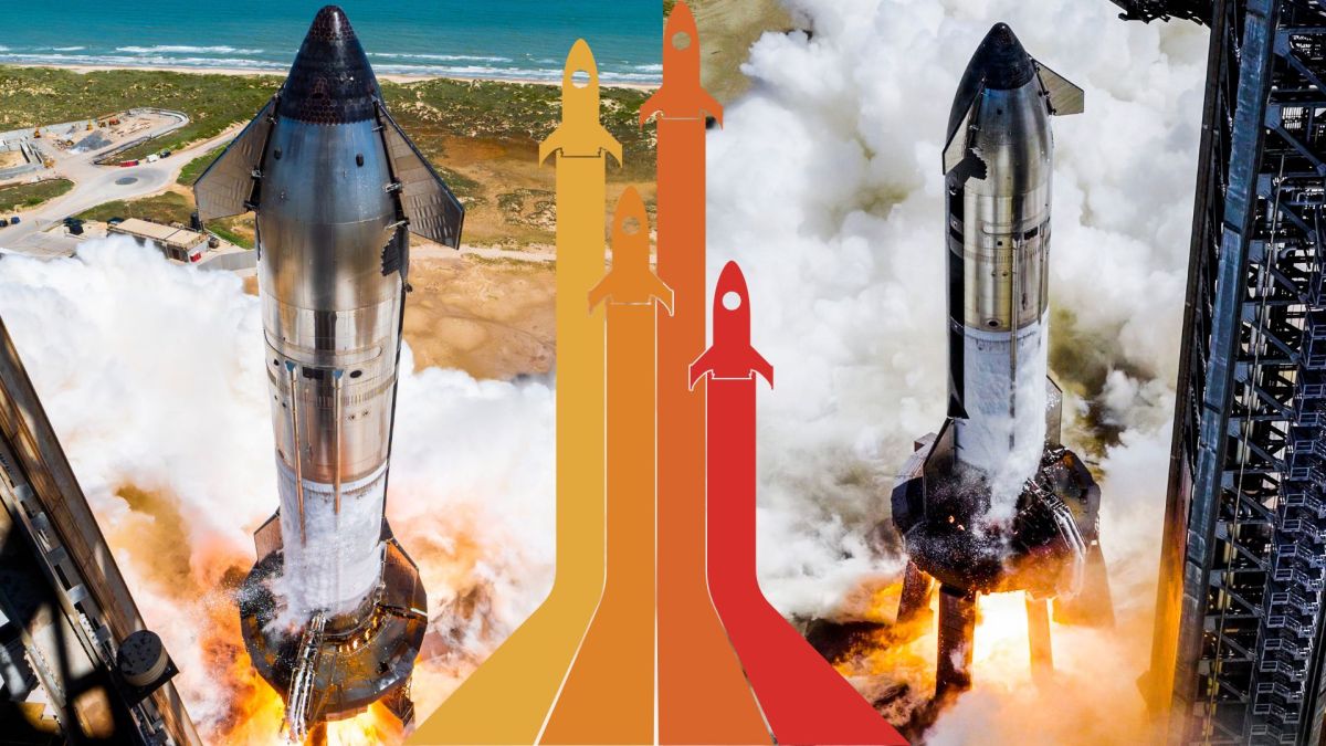 Source : SpaceX / Montage Numerama Source : SpaceX / Montage Numerama