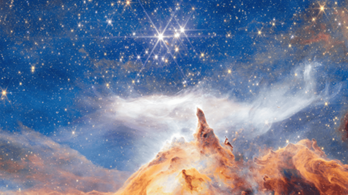 Pismis 24 vu par le télescope spatial James-Webb. © NASA, ESA, CSA, STScI 