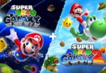 Super Mario Galaxy + Super Mario Galaxy 2 // Source : Nintendo