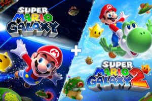 Super Mario Galaxy + Super Mario Galaxy 2 // Source : Nintendo Super Mario Galaxy + Super Mario Galaxy 2 // Source : Nintendo