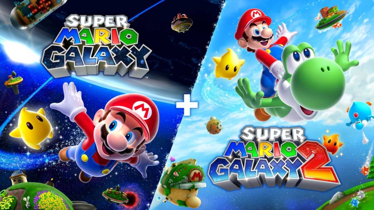 Super Mario Galaxy + Super Mario Galaxy 2 // Source : Nintendo