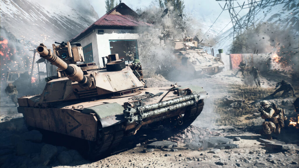 Il y a des tanks dans Battlefield 6 Il y a des tanks dans Battlefield 6
