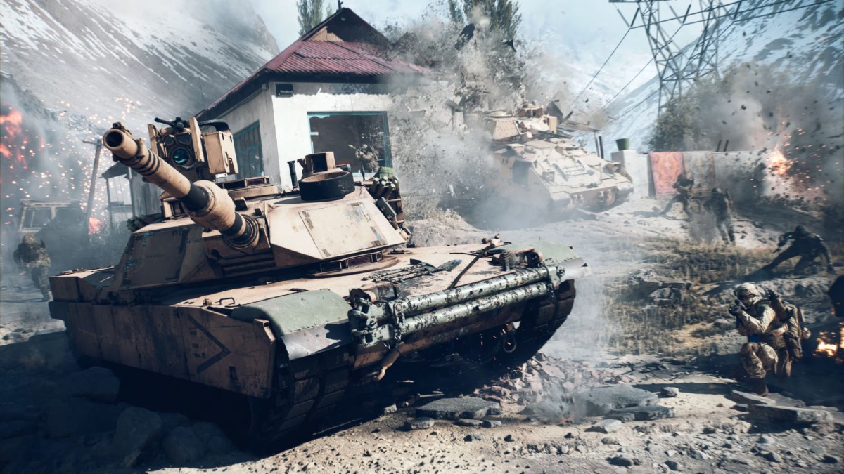 Il y a des tanks dans Battlefield 6 Il y a des tanks dans Battlefield 6