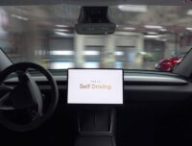 Le Tesla Model Y roule en totale autonomie avec le FSD à la Gigafactory de Berlin // Source : Tesla AI Le Tesla Model Y roule en totale autonomie avec le FSD à la Gigafactory de Berlin // Source : Tesla AI