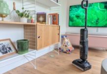 Tineco Floor One S7 Stretch Ultra // Source : Julien Cadot pour Numerama Tineco Floor One S7 Stretch Ultra // Source : Julien Cadot pour Numerama