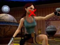 Tomb Raider voix IA // Source : Montage Numerama
