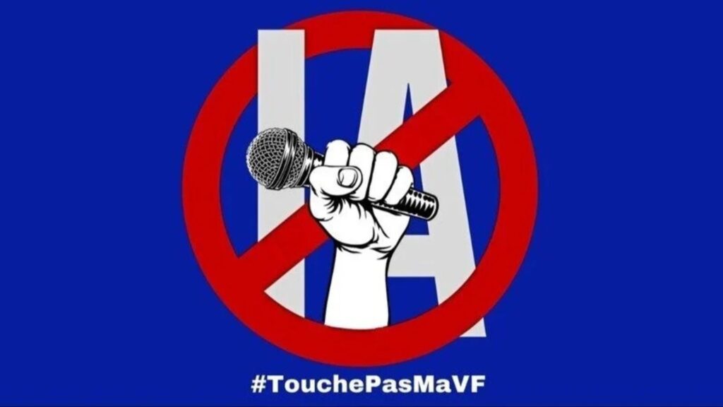 TouchePasMaVF // Source : Lesvoix.fr TouchePasMaVF // Source : Lesvoix.fr