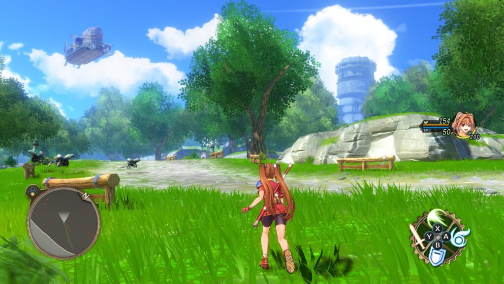 Trails in the Sky 1st Chapter // Source : Nihon Falcom Trails in the Sky 1st Chapter // Source : Nihon Falcom