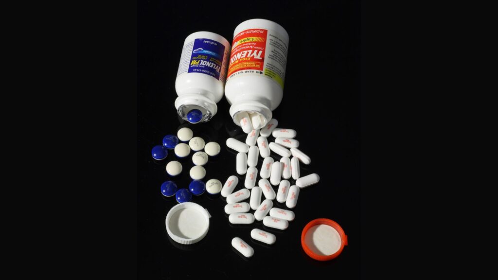 Tylenol // Source : Wikimédia Tylenol // Source : Wikimédia