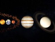 Le système solaire et la ceinture d'astéroïde // Source : Pixabay-Blender TImer Le système solaire et la ceinture d'astéroïde // Source : Pixabay-Blender TImer
