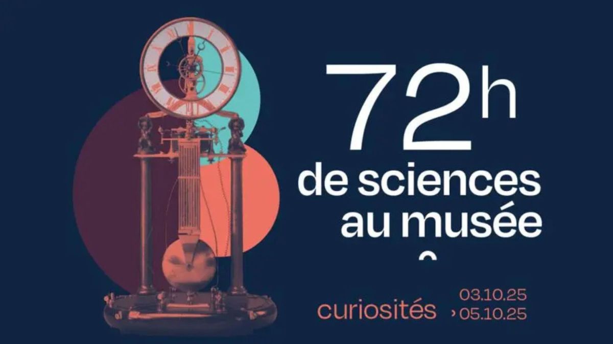 Fête de la Science MuAM affiche // Source : MuAM Fête de la Science MuAM affiche // Source : MuAM