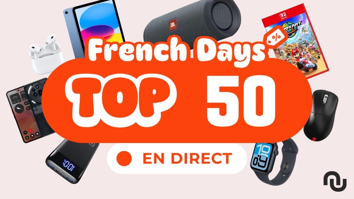 Top 50 french days // Source : Numerama Top 50 french days // Source : Numerama