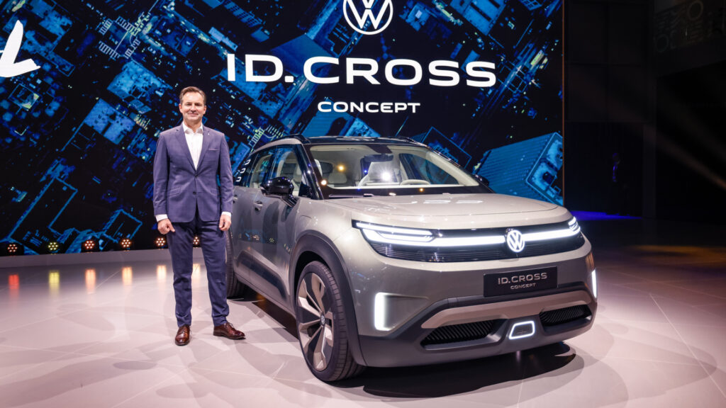 Volkswagen ID Cross concept  // Source : Volkswagen