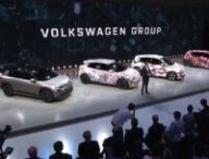 Gamme électrique 2026 au salon de Munich // Source : Capture vidéo VW group Gamme électrique 2026 au salon de Munich // Source : Capture vidéo VW group
