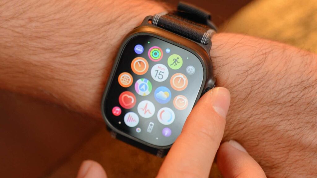 L'Apple Watch Ultra 3. // Source : Numerama L'Apple Watch Ultra 3. // Source : Numerama