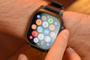 L'Apple Watch Ultra 3. // Source : Numerama L'Apple Watch Ultra 3. // Source : Numerama