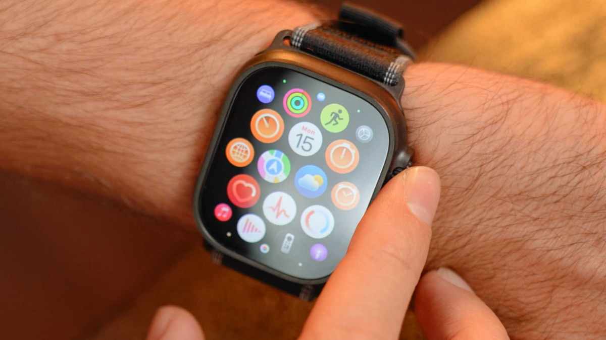 L'Apple Watch Ultra 3. // Source : Numerama L'Apple Watch Ultra 3. // Source : Numerama