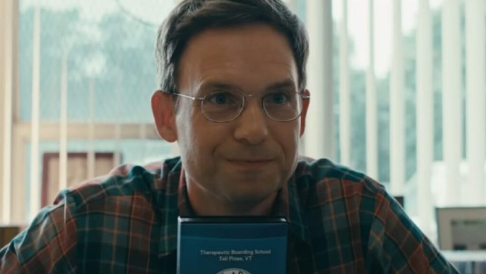 Patrick J. Adams dans Wayward // Source : Netflix Patrick J. Adams dans Wayward // Source : Netflix