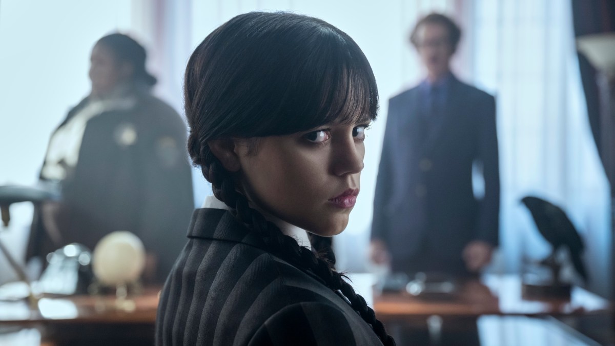 Mercredi // Source : Helen Sloan/Netflix