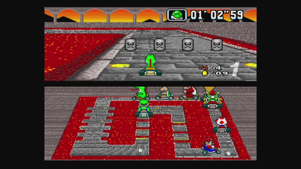 Super Mario Kart // Source : Nintendo Super Mario Kart // Source : Nintendo