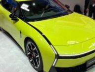 La Xpeng P7 au salon de Munich // Source : Robin San Vicente pour Numerama