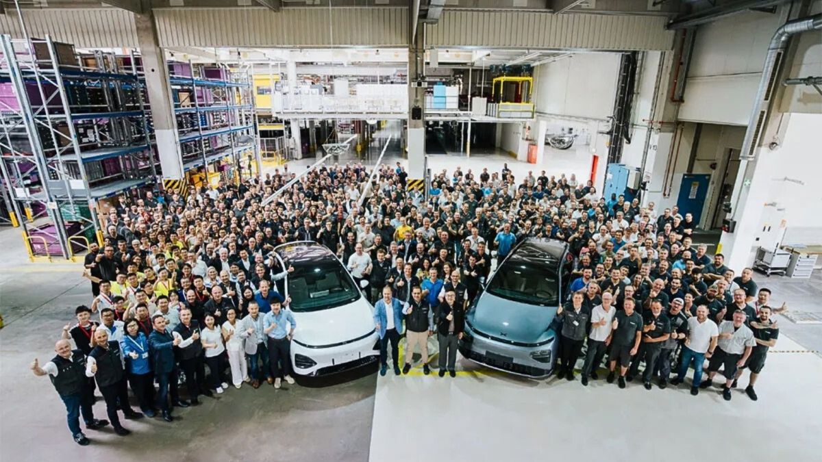 Xpeng va produire les G6 et G9 en Europe à l'usine Magna Steyr // Source : Xpeng Xpeng va produire les G6 et G9 en Europe à l'usine Magna Steyr // Source : Xpeng