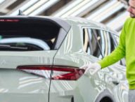 Production du Skoda Elroq // Source : Skoda