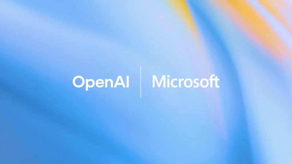 Le 11 septembre 2025, OpenAI et Microsoft ont annoncé avoir signé un accord non-contraignant. // Source : Open AI / Microsoft Le 11 septembre 2025, OpenAI et Microsoft ont annoncé avoir signé un accord non-contraignant. // Source : Open AI / Microsoft