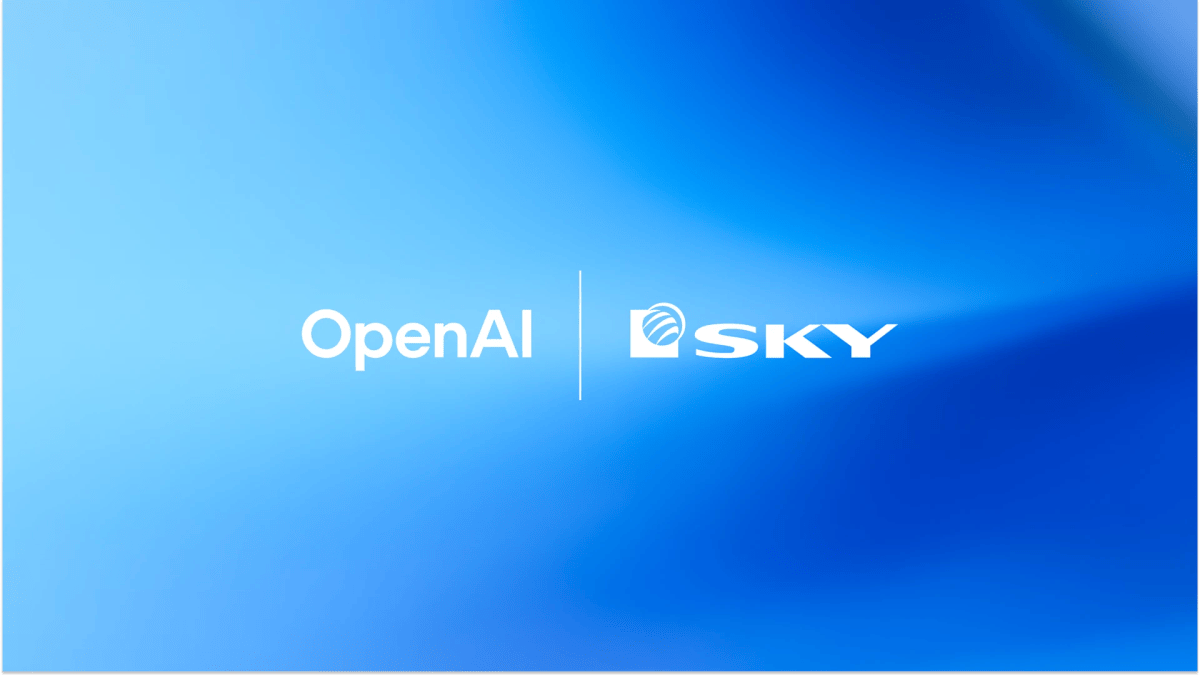 OpenAI, maison mère de ChatGPT, a annoncé le 23 octobre 2025 le rachat de Software Applications Inc. // Source : Open AI / Software Applications Incorporated