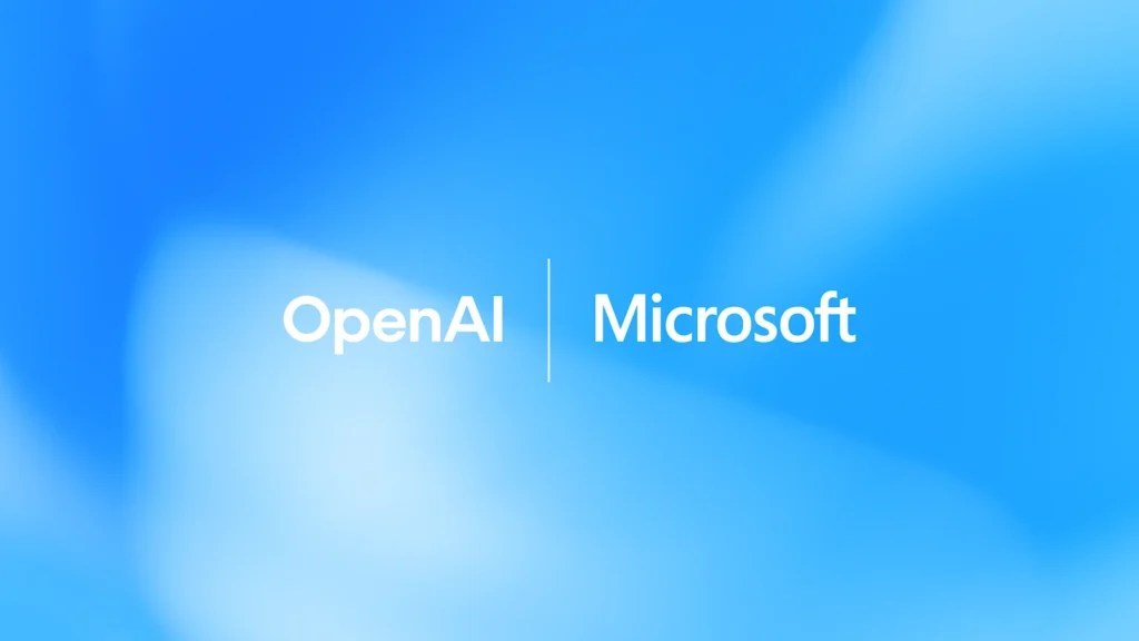 « Le prochain chapitre du partenariat Microsoft–OpenAI ». // Source : OpenAI / Microsoft 