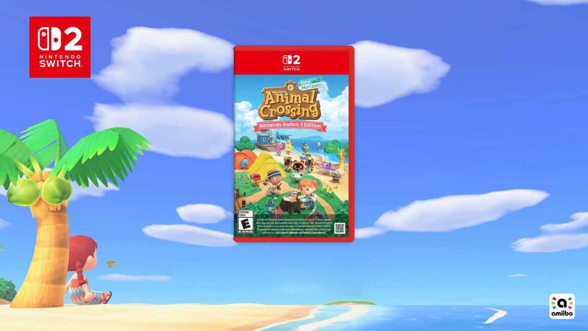 Animal Crossing sur Switch 2. // Source : Nintendo Animal Crossing sur Switch 2. // Source : Nintendo