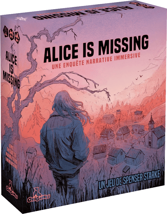 Alice is missing Alice is missing