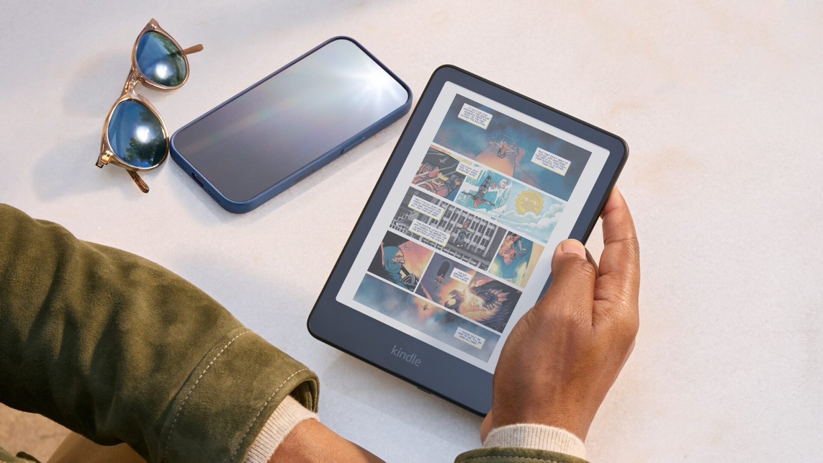 La liseuse couleur Kindle Colorsoft d’Amazon baisse son prix avec l’arrivée du nouveau modèle