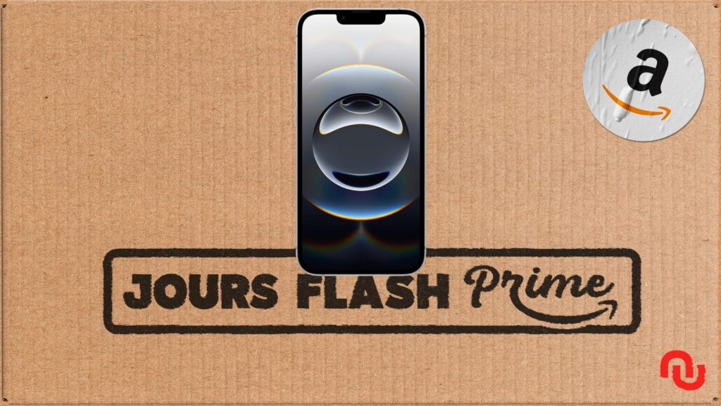 Apple iPhone 16e // Source : Montage Numerama Apple iPhone 16e // Source : Montage Numerama