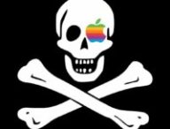 Le drapeau pirate d'Apple. // Source : Apple Le drapeau pirate d'Apple. // Source : Apple
