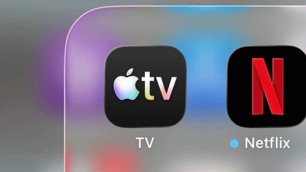 Le nouveau logo d'Apple TV. Le nouveau logo d'Apple TV.