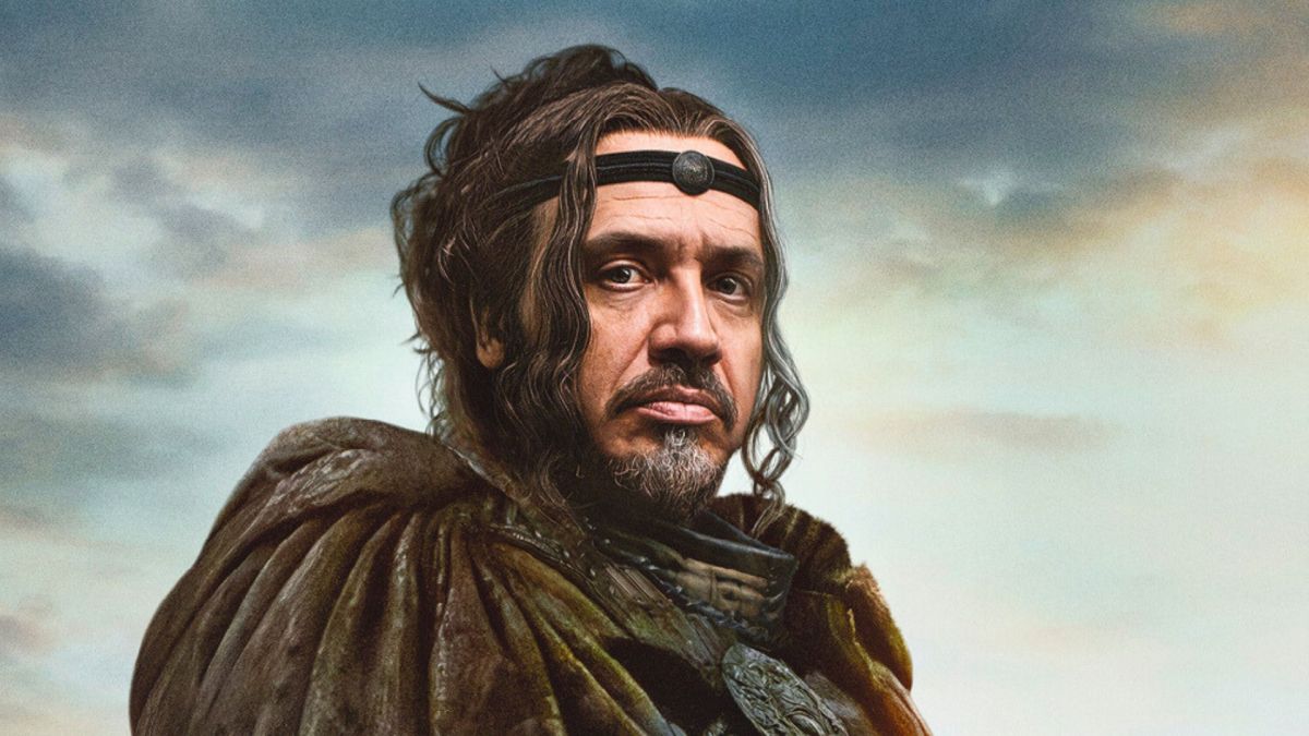 Alexandre Astier, le roi Arthur, héros « démissionnaire » de l'aventure. // Source : SND Alexandre Astier, le roi Arthur, héros « démissionnaire » de l'aventure. // Source : SND