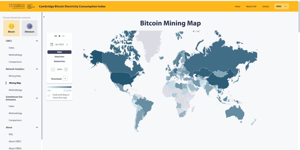 La part de pourcentage du hashrate mondial de la Chine est de 21% La part de pourcentage du hashrate mondial de la Chine est de 21%