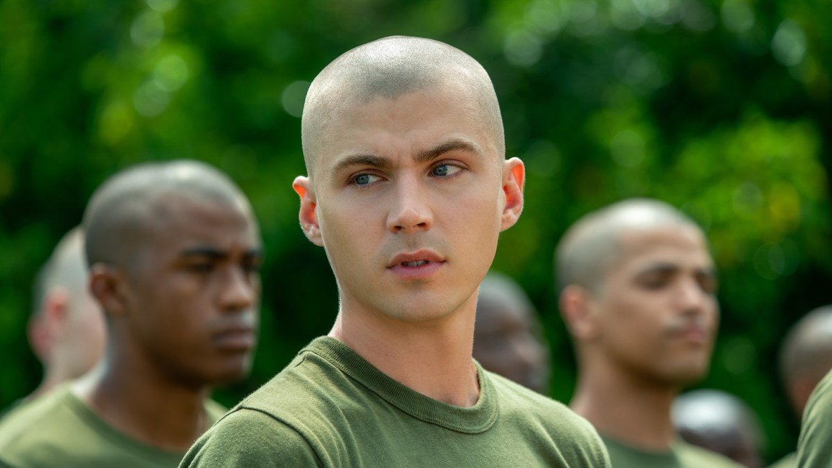 Boots // Source : Alfonso "Pompo" Bresciani/Netflix Boots // Source : Alfonso "Pompo" Bresciani/Netflix