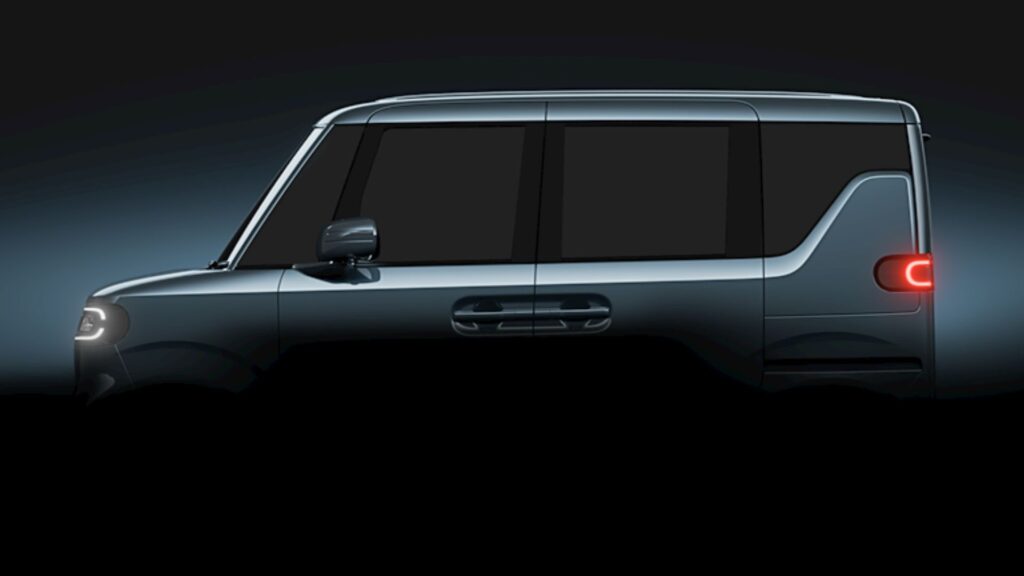La future Kei-car électrique de BYD // Source : BYD Japon La future Kei-car électrique de BYD // Source : BYD Japon