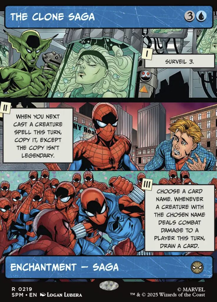 Cartes Magic Spider-Man // Source : Wizard of the Coast Cartes Magic Spider-Man // Source : Wizard of the Coast