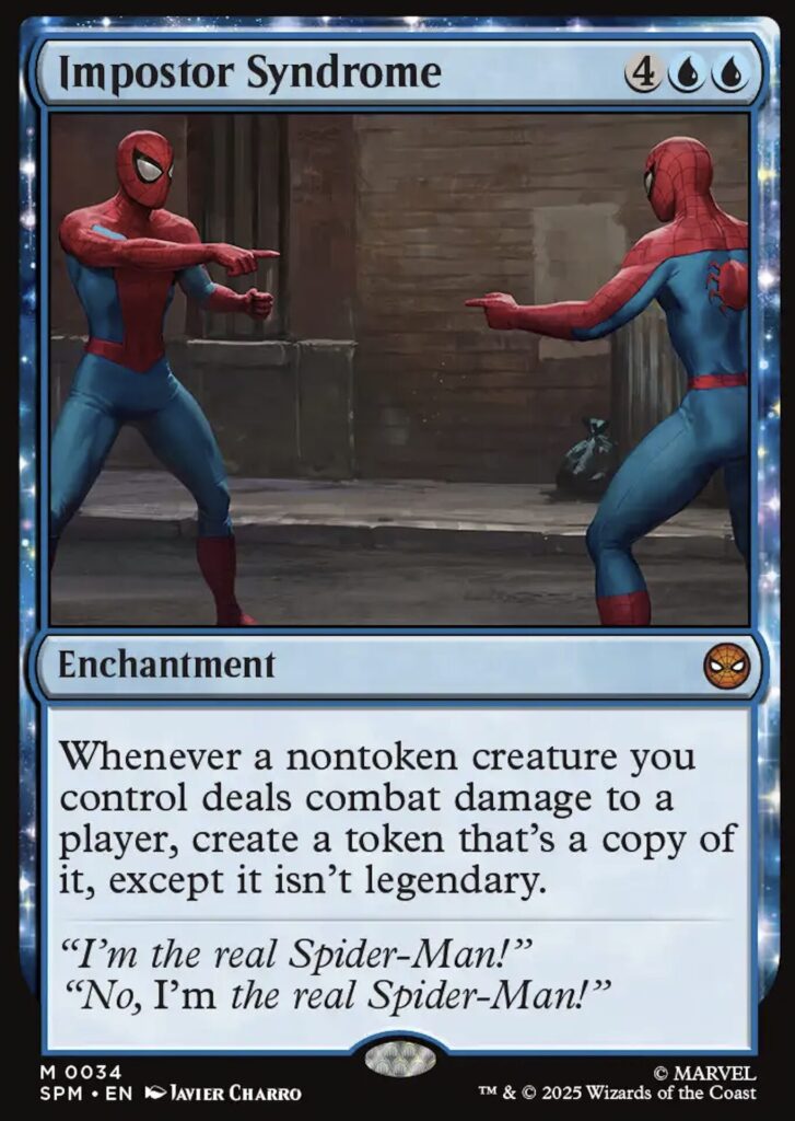 Cartes Magic Spider-Man // Source : Wizard of the Coast Cartes Magic Spider-Man // Source : Wizard of the Coast
