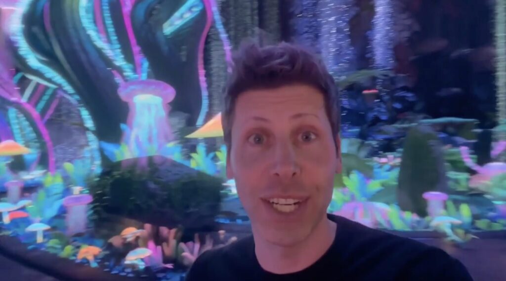 Sam Altman, PDG et cofondateur d'OpenAI. // Source : OpenAI Sam Altman, PDG et cofondateur d'OpenAI. // Source : OpenAI