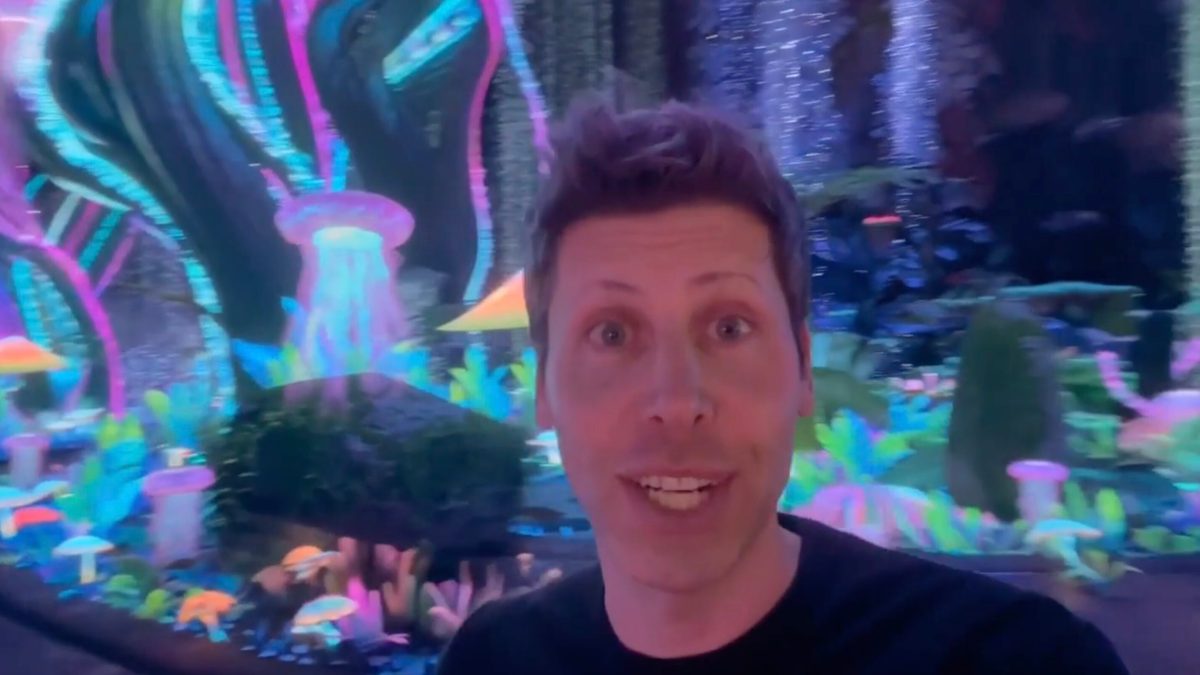 Sam Altman, PDG et cofondateur d'OpenAI. // Source : OpenAI Sam Altman, PDG et cofondateur d'OpenAI. // Source : OpenAI