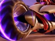 La moto de Samus Aran dans Metroid Prime 4: Beyond // Source : Capture YouTube Nintendo La moto de Samus Aran dans Metroid Prime 4: Beyond // Source : Capture YouTube Nintendo