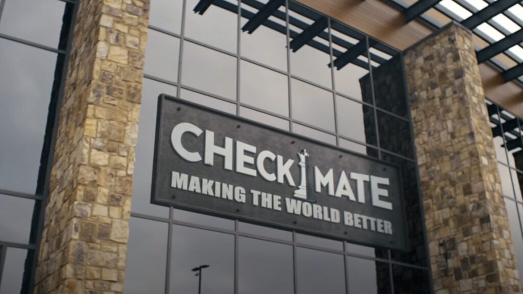 L'agence Checkmate dans Peacemaker
