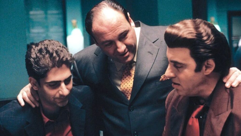 Les Soprano // Source : HBO Les Soprano // Source : HBO